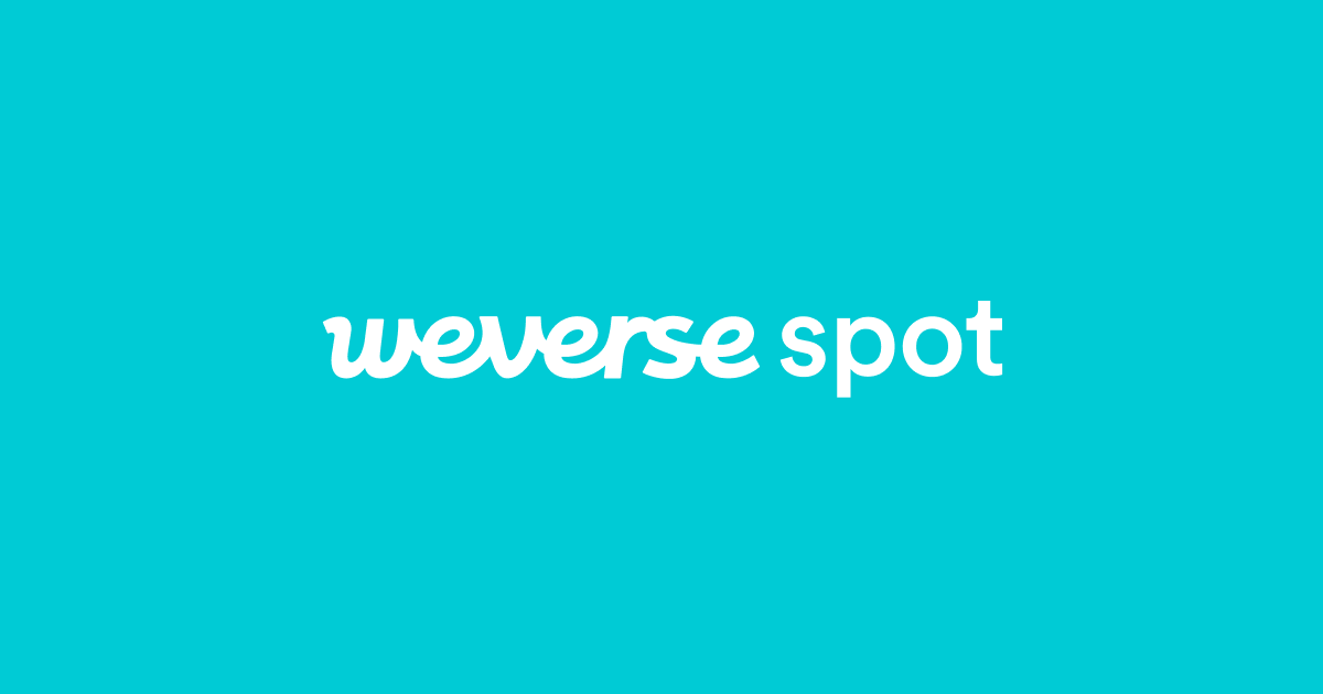All Your Events. One Spot. - Weverse Spot